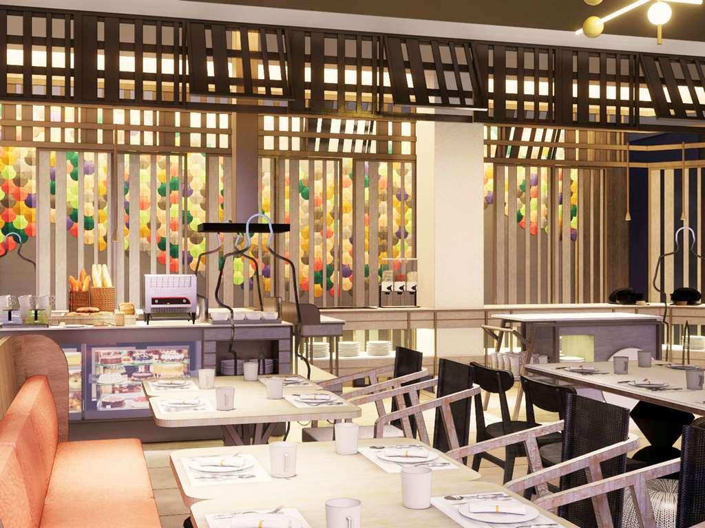 Ibis Styles Semarang Simpang Lima Otel Restoran fotoğraf
