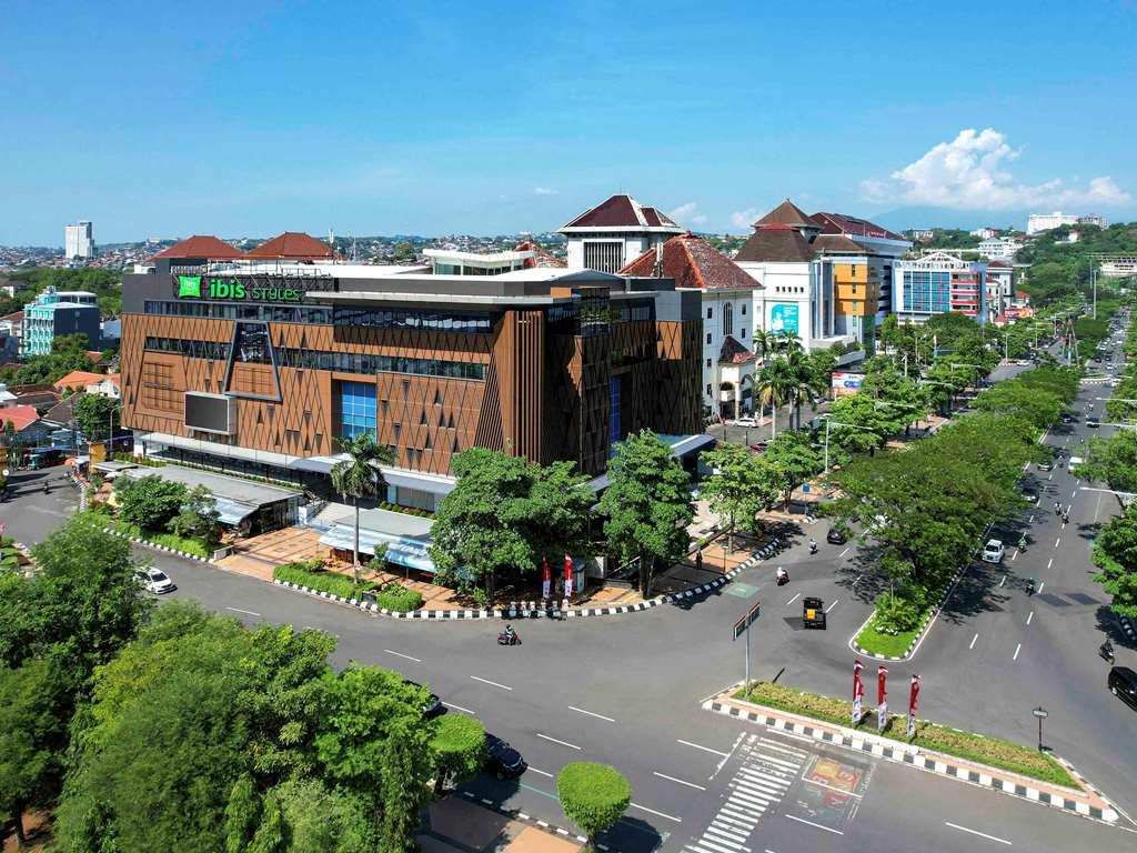Ibis Styles Semarang Simpang Lima Otel Dış mekan fotoğraf
